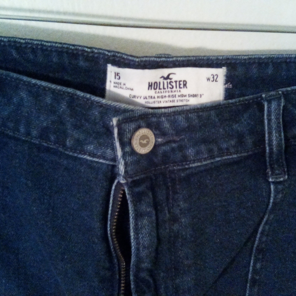 Mom high rise shorts
